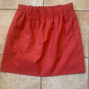 J crew pull on skirt